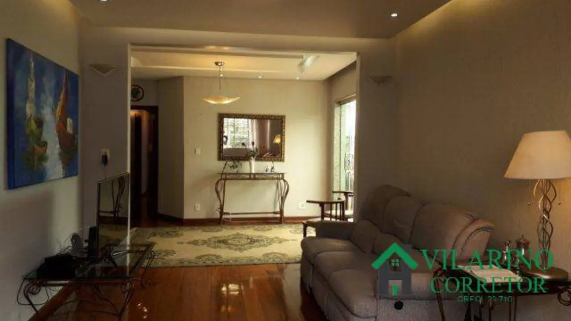 Foto 3 de Apartamento com 4 quartos à venda, 212m2 em Belo Horizonte - MG