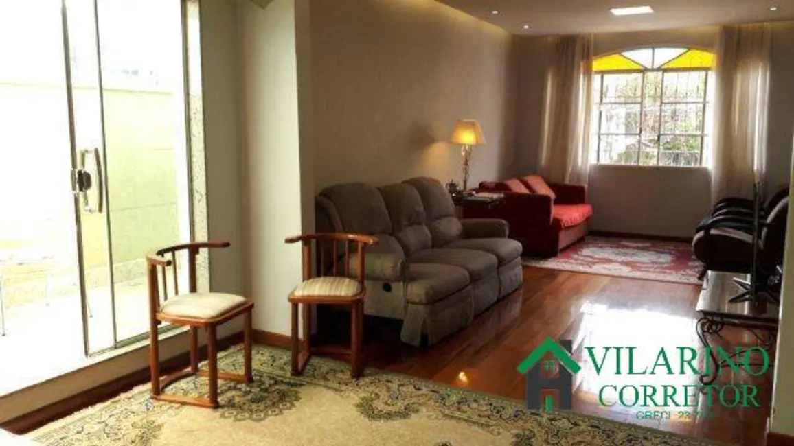 Foto 1 de Apartamento com 4 quartos à venda, 212m2 em Belo Horizonte - MG