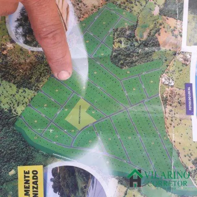 Foto 2 de Sítio / Rancho à venda, 10m2 em Capim Branco - MG