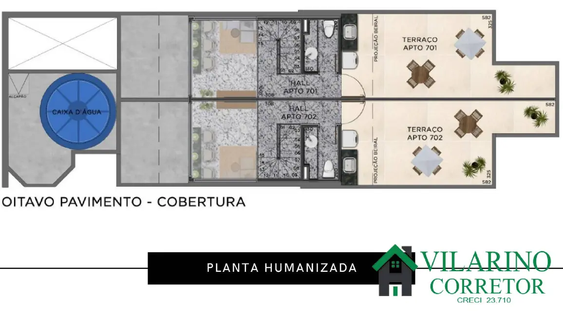 Cobertura com 2 quartos à venda, 70m2 em Anchieta, Belo Horizonte - MG - imagem 3 Foto 3 de Cobertura com 2 quartos à venda, 70m2 em Anchieta, Belo Horizonte - MG