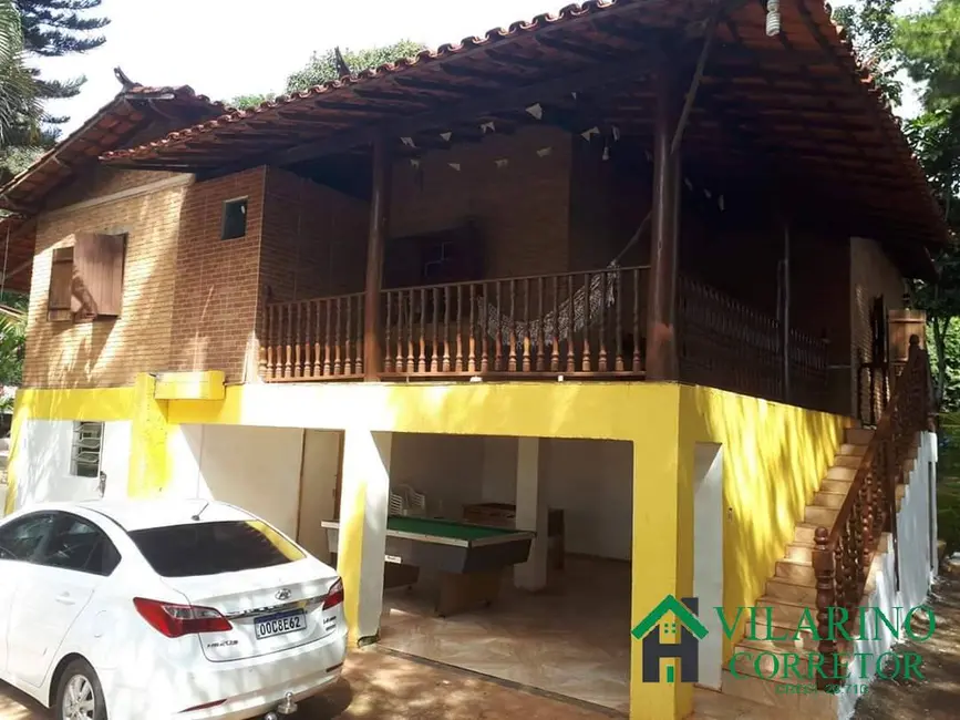 Foto 2 de Sítio / Rancho com 9 quartos à venda, 560m2 em Esmeraldas - MG