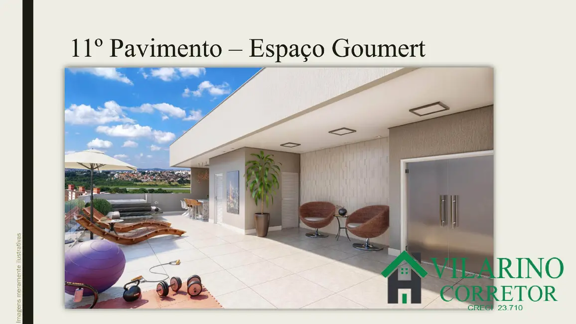Foto 2 de Apartamento com 1 quarto à venda, 26m2 em São Luiz, Belo Horizonte - MG