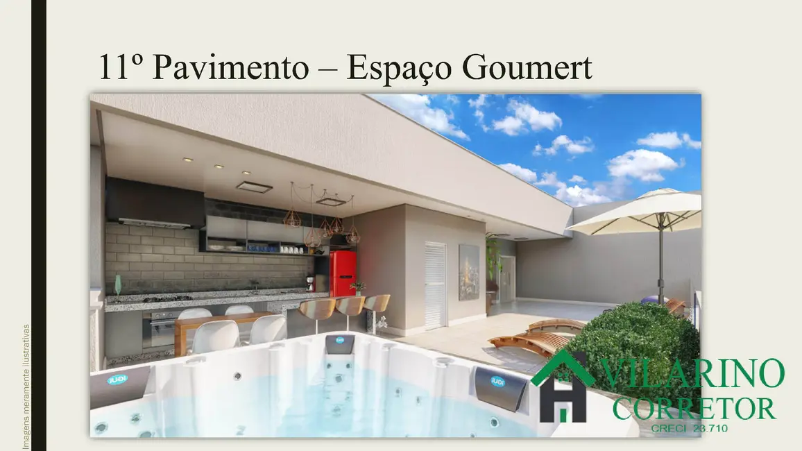 Foto 3 de Apartamento com 1 quarto à venda, 26m2 em São Luiz, Belo Horizonte - MG