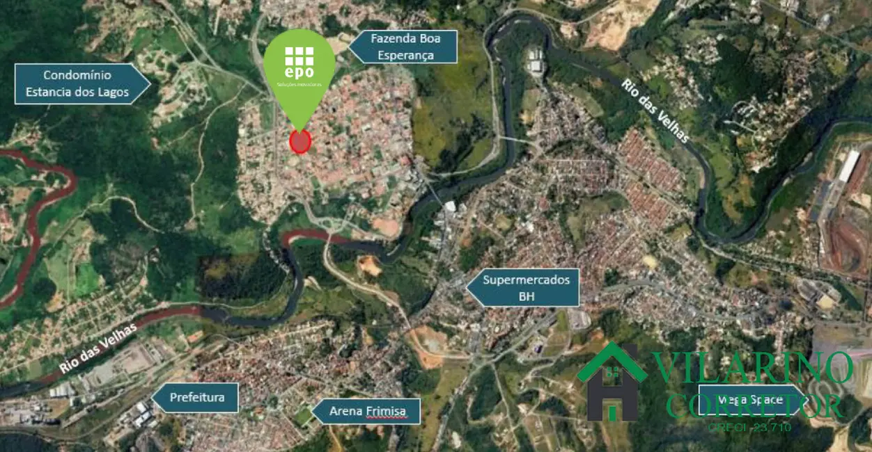 Armazém / Galpão à venda, 540m2 em Boa Esperança, Santa Luzia - MG - imagem 8 Foto 8 de Armazém / Galpão à venda, 540m2 em Boa Esperança, Santa Luzia - MG