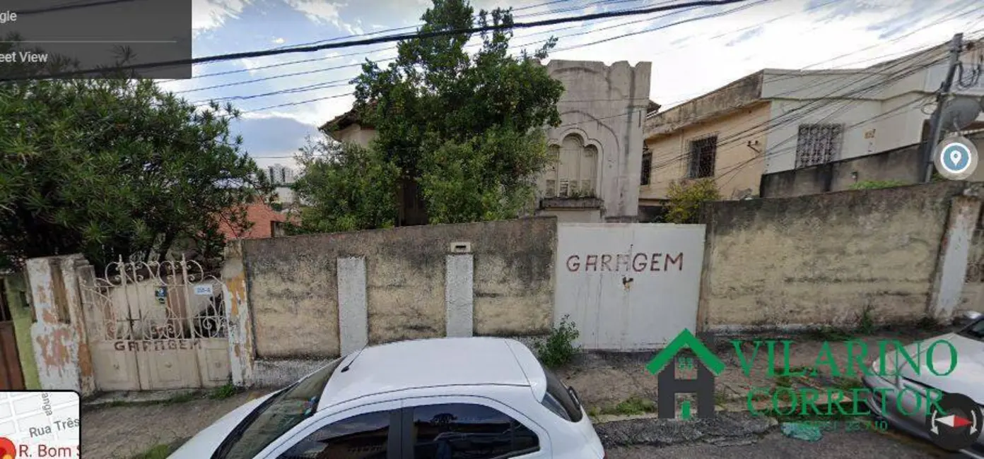 Foto 1 de Terreno / Lote à venda, 656m2 em Carlos Prates, Belo Horizonte - MG