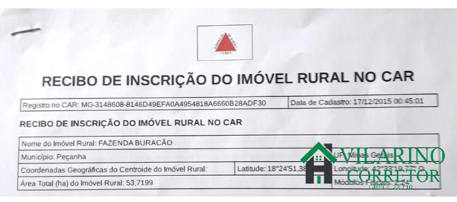 Fazenda / Haras à venda, 20m2 em Pecanha - MG - imagem 3 Foto 3 de Fazenda / Haras à venda, 20m2 em Pecanha - MG