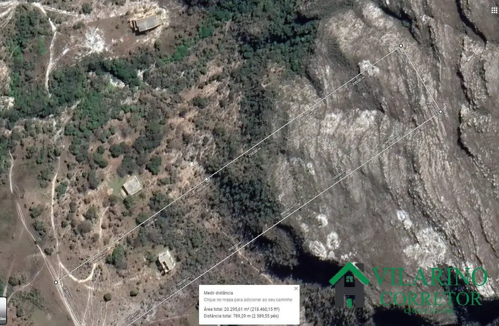 Foto 4 de Terreno / Lote à venda, 20000m2 em Santana Do Riacho - MG