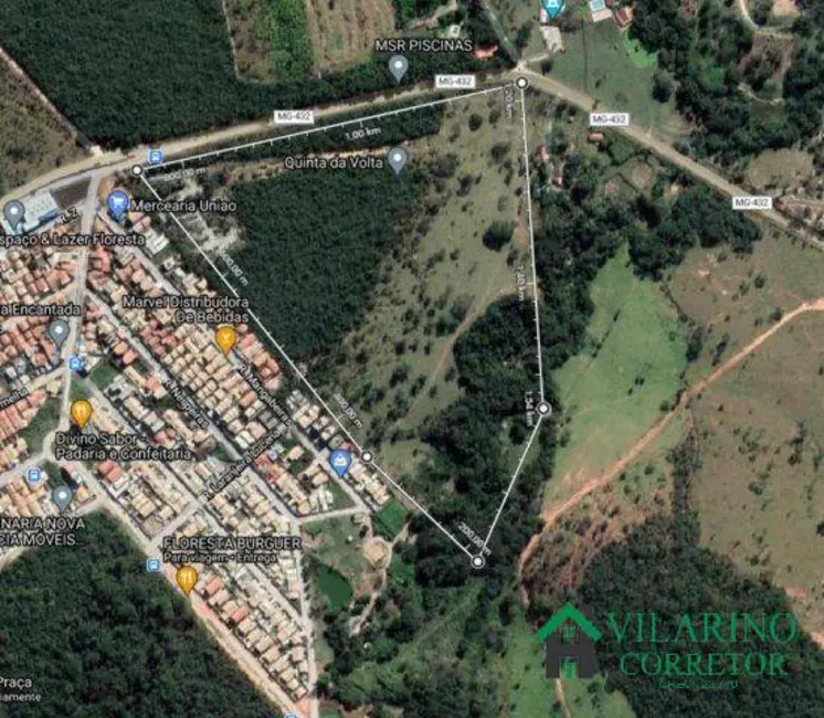 Terreno / Lote à venda, 13m2 em Esmeraldas - MG - imagem 2 Foto 2 de Terreno / Lote à venda, 13m2 em Esmeraldas - MG