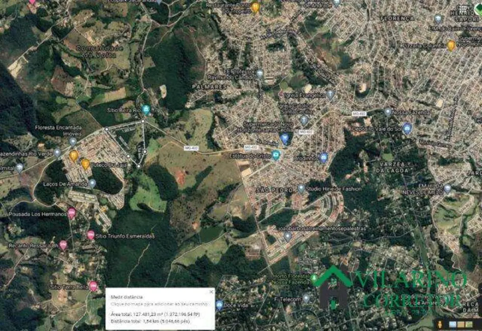 Terreno / Lote à venda, 13m2 em Esmeraldas - MG - imagem 3 Foto 3 de Terreno / Lote à venda, 13m2 em Esmeraldas - MG