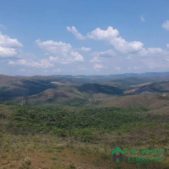 Foto 2 de Terreno / Lote à venda, 10000m2 em Área Rural de Sabará, Sabara - MG