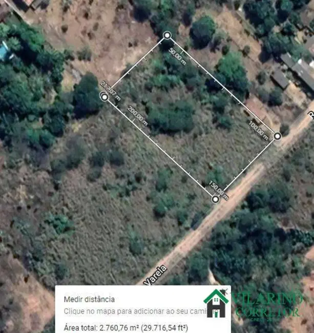 Foto 3 de Terreno / Lote à venda, 2760m2 em Chácaras Recanto dos Sonhos, Governador Valadares - MG