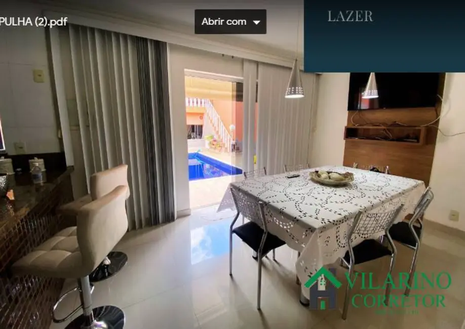 Foto 4 de Casa com 5 quartos à venda, 360m2 em Pampulha, Belo Horizonte - MG