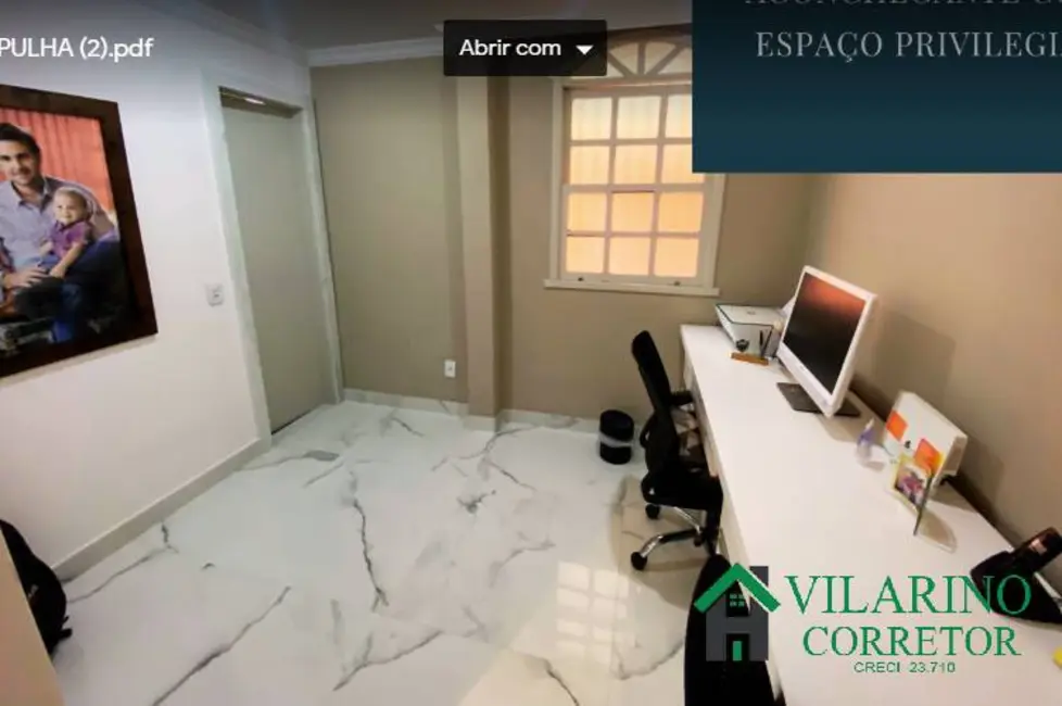 Foto 6 de Casa com 5 quartos à venda, 360m2 em Pampulha, Belo Horizonte - MG