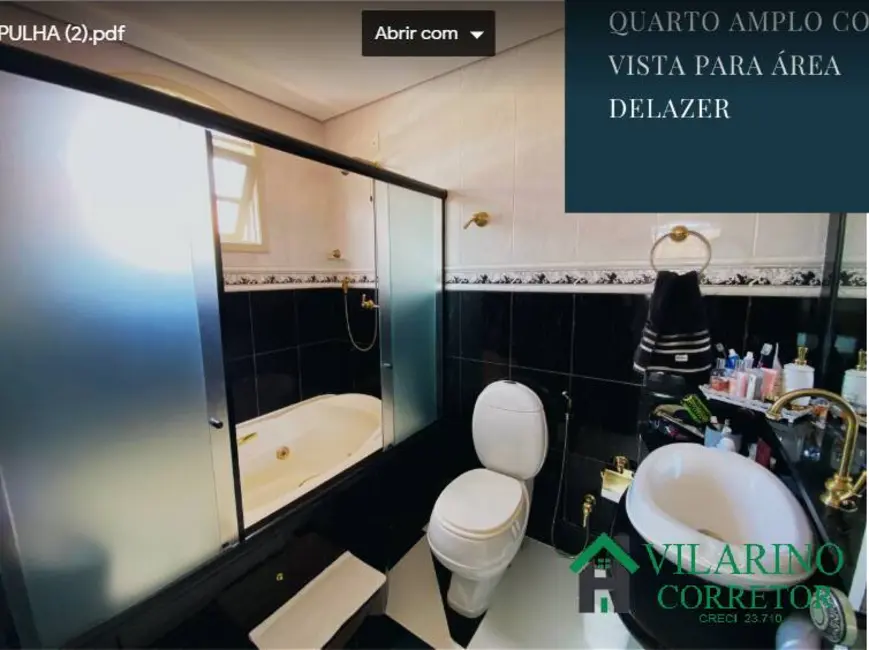 Foto 8 de Casa com 5 quartos à venda, 360m2 em Pampulha, Belo Horizonte - MG