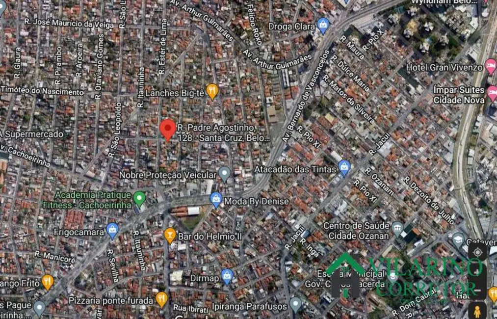 Terreno / Lote à venda, 378m2 em Santa Cruz, Belo Horizonte - MG - imagem 3 Foto 3 de Terreno / Lote à venda, 378m2 em Santa Cruz, Belo Horizonte - MG