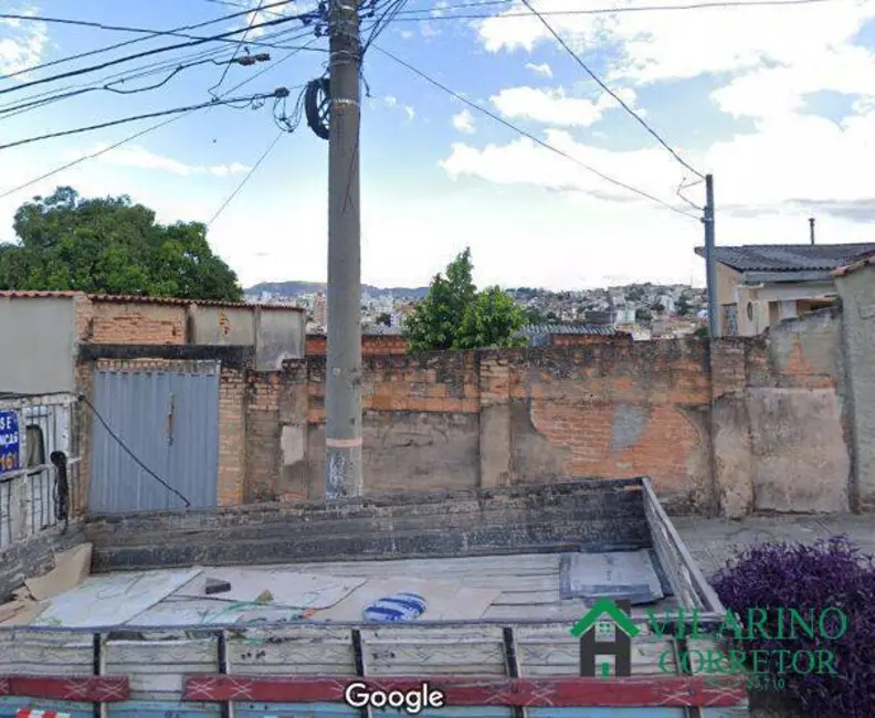Foto 2 de Terreno / Lote à venda, 378m2 em Santa Cruz, Belo Horizonte - MG