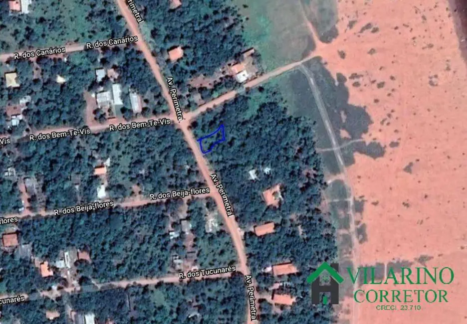 Foto 1 de Terreno / Lote à venda, 442m2 em Felixlandia - MG