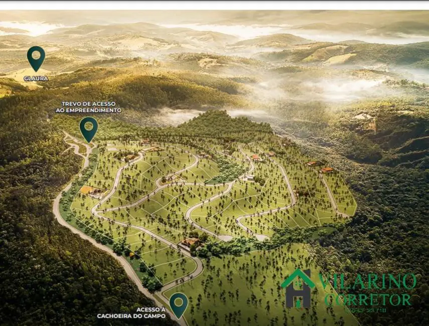 Foto 8 de Chácara à venda, 1500m2 em Ouro Preto - MG