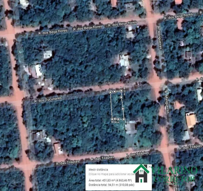 Foto 4 de Sítio / Rancho à venda, 10m2 em Felixlandia - MG