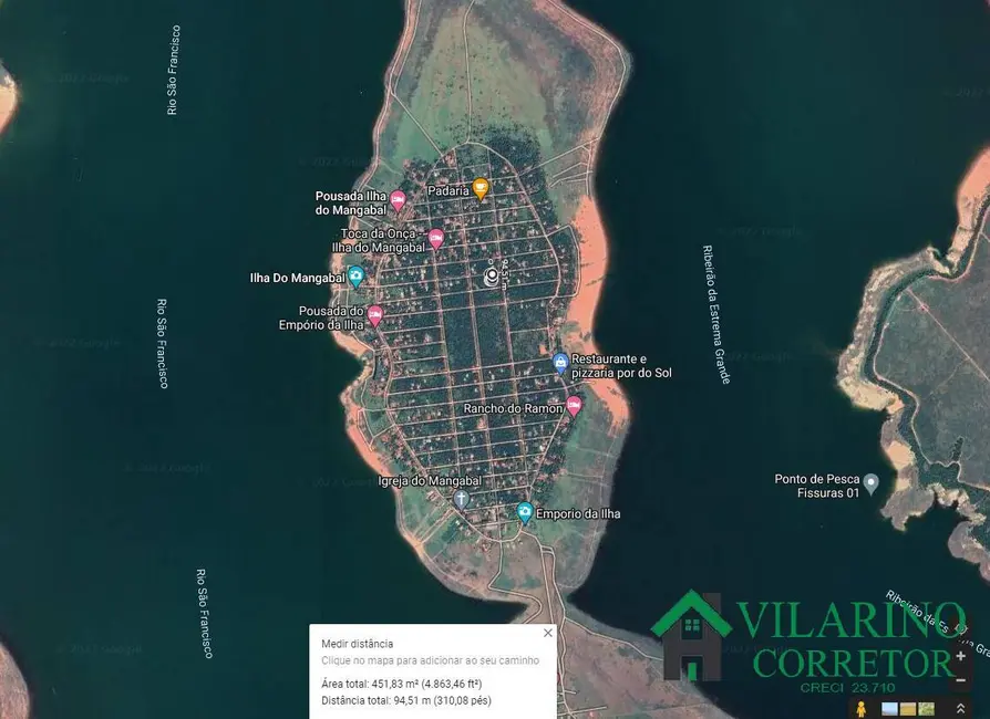 Foto 5 de Sítio / Rancho à venda, 10m2 em Felixlandia - MG