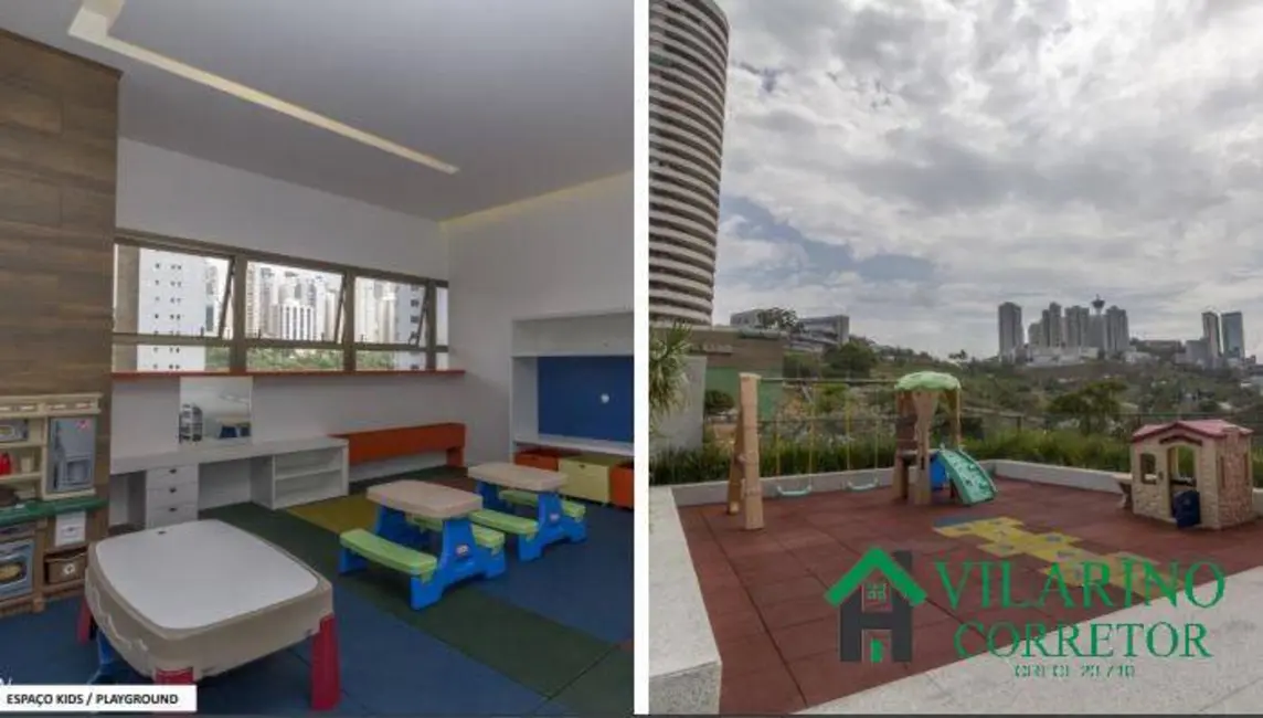 Apartamento com 4 quartos à venda, 576m2 em Vale do Sereno, Nova Lima - MG - imagem 6 Foto 6 de Apartamento com 4 quartos à venda, 576m2 em Vale do Sereno, Nova Lima - MG