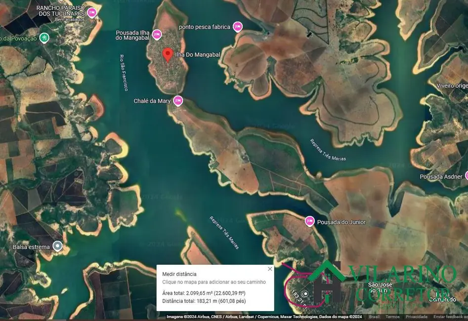 Foto 5 de Fazenda / Haras à venda, 500m2 em Felixlandia - MG