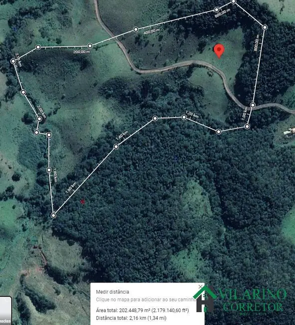 Foto 5 de Fazenda / Haras à venda, 10m2 em Conselheiro Lafaiete - MG