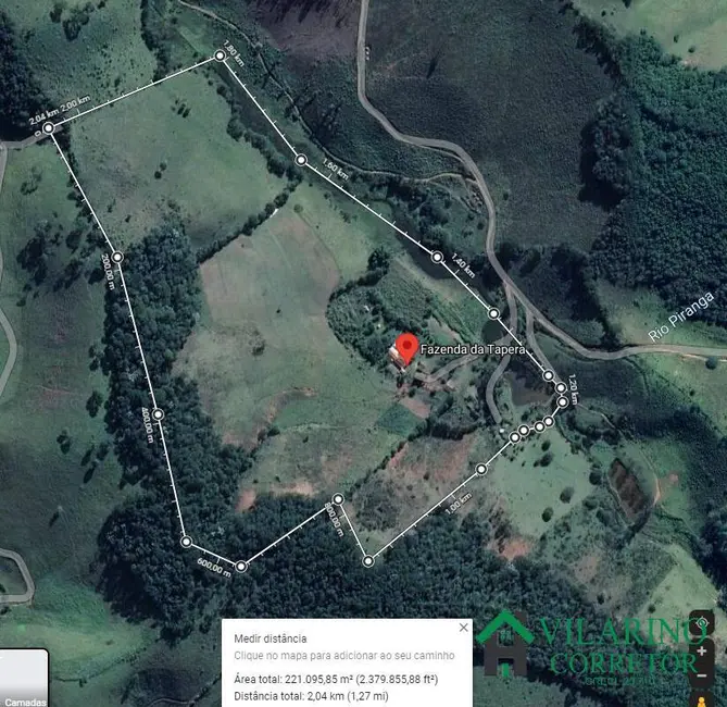 Foto 9 de Fazenda / Haras à venda, 10m2 em Conselheiro Lafaiete - MG