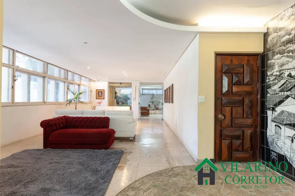 Apartamento com 4 quartos à venda, 460m2 em Savassi, Belo Horizonte - MG - imagem 4 Foto 4 de Apartamento com 4 quartos à venda, 460m2 em Savassi, Belo Horizonte - MG