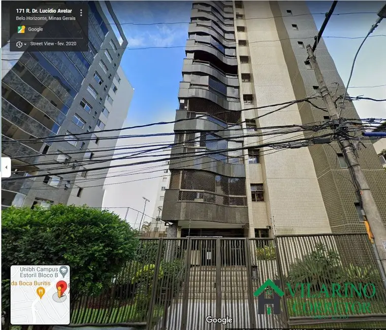 Foto 1 de Apartamento com 4 quartos à venda, 175m2 em Buritis, Belo Horizonte - MG
