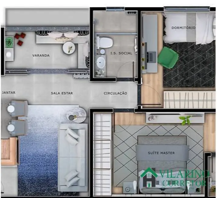 Foto 5 de Apartamento com 2 quartos à venda, 67m2 em Santa Efigênia, Belo Horizonte - MG