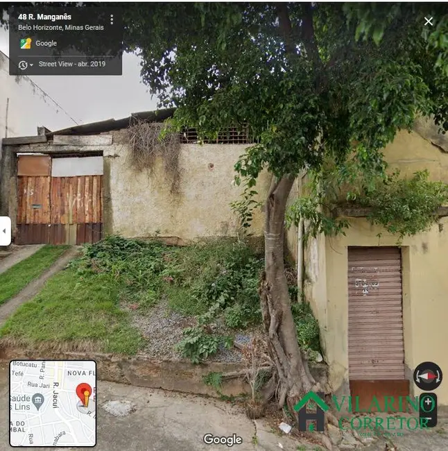 Foto 2 de Terreno / Lote à venda, 335m2 em Nova Floresta, Belo Horizonte - MG