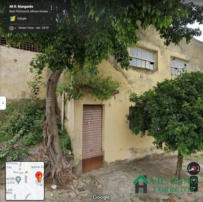 Terreno / Lote à venda, 335m2 em Nova Floresta, Belo Horizonte - MG - imagem 3 Foto 3 de Terreno / Lote à venda, 335m2 em Nova Floresta, Belo Horizonte - MG