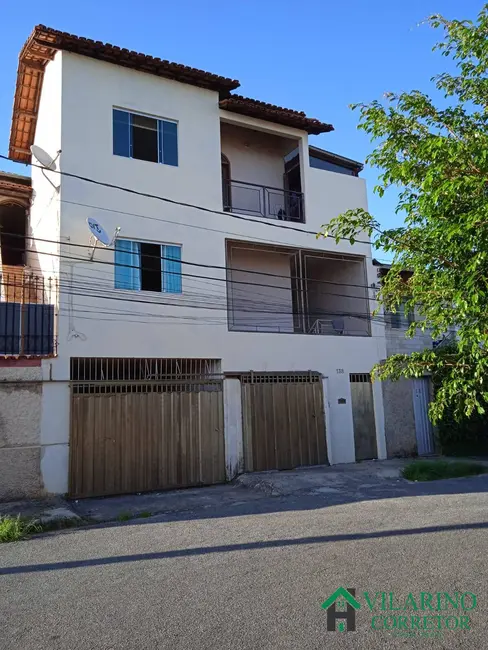 Foto 2 de Casa com 5 quartos à venda, 337m2 em Concórdia, Belo Horizonte - MG