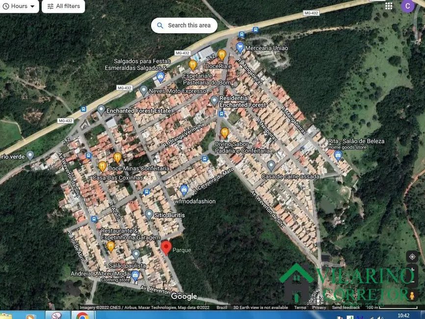 Terreno / Lote à venda, 1083m2 em Esmeraldas - MG - imagem 1 Foto 1 de Terreno / Lote à venda, 1083m2 em Esmeraldas - MG