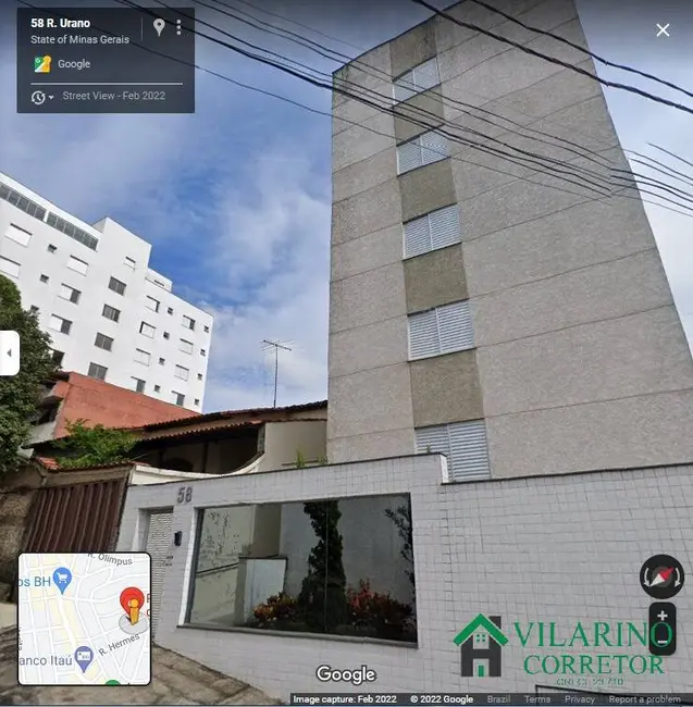 Foto 1 de Apartamento com 3 quartos à venda, 73m2 em Ana Lúcia, Sabara - MG