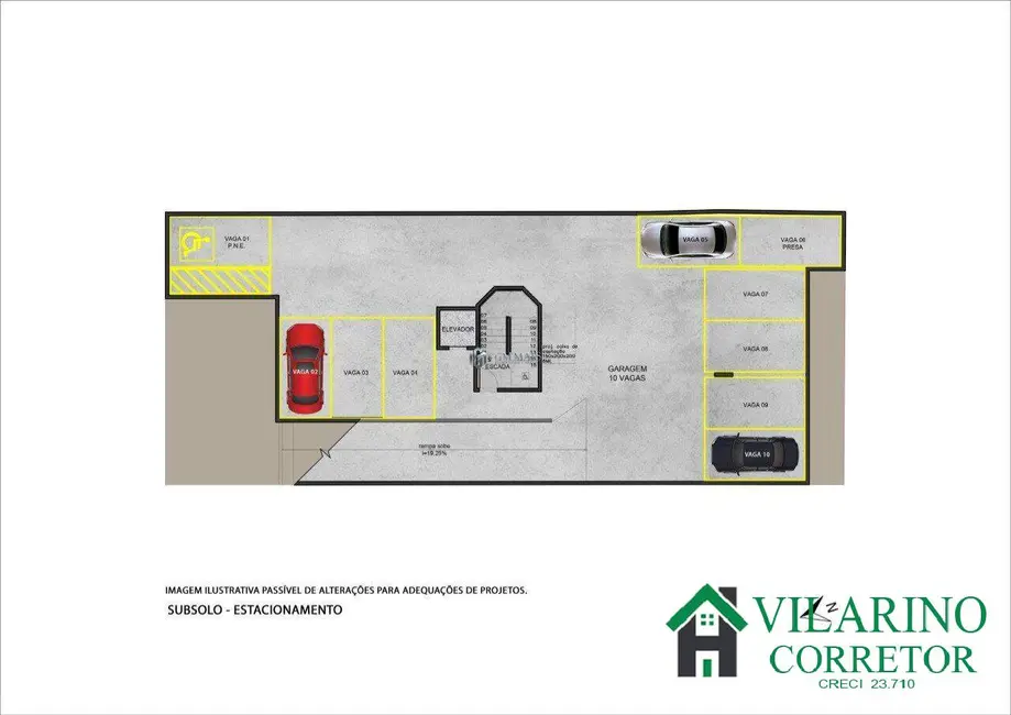 Apartamento com 1 quarto à venda, 38m2 em Santa Efigênia, Belo Horizonte - MG - imagem 3 Foto 3 de Apartamento com 1 quarto à venda, 38m2 em Santa Efigênia, Belo Horizonte - MG