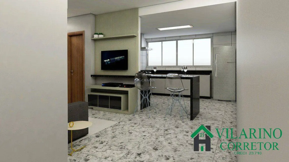Apartamento com 1 quarto à venda, 41m2 em Santa Efigênia, Belo Horizonte - MG - imagem 5 Foto 5 de Apartamento com 1 quarto à venda, 41m2 em Santa Efigênia, Belo Horizonte - MG