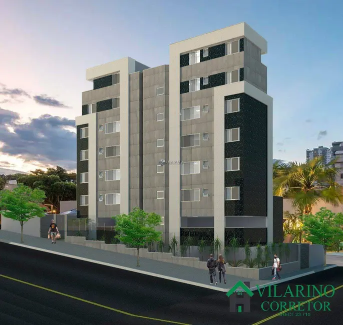 Foto 1 de Apartamento com 2 quartos à venda, 54m2 em Cruzeiro, Belo Horizonte - MG