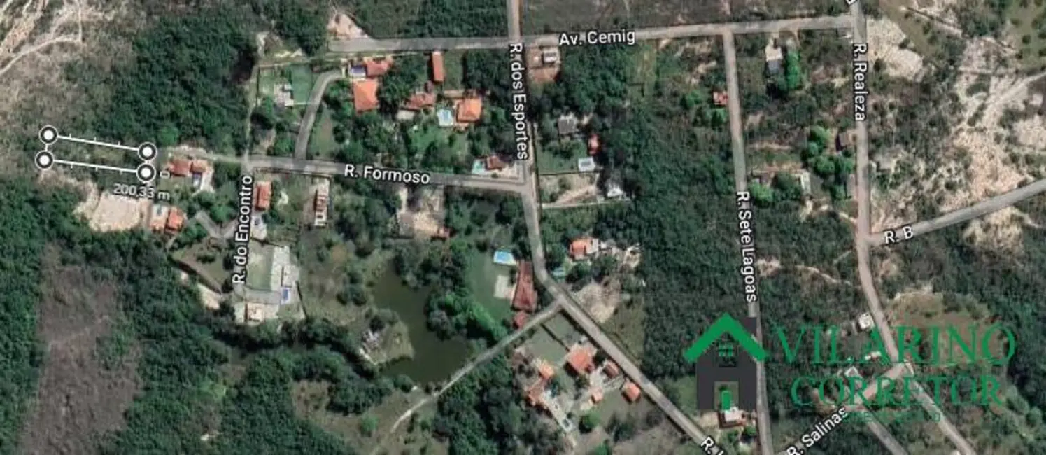 Foto 3 de Terreno / Lote à venda, 1500m2 em Esmeraldas - MG