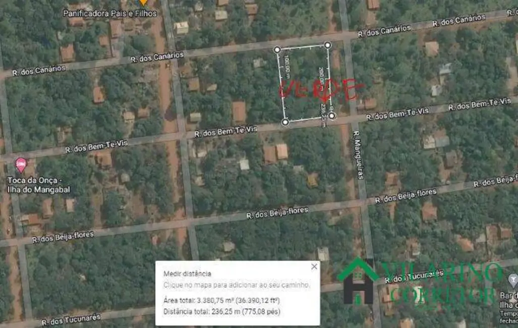 Terreno / Lote à venda, 442m2 em Felixlandia - MG - imagem 3 Foto 3 de Terreno / Lote à venda, 442m2 em Felixlandia - MG