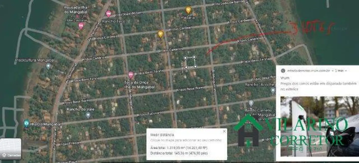 Terreno / Lote à venda, 442m2 em Felixlandia - MG - imagem 4 Foto 4 de Terreno / Lote à venda, 442m2 em Felixlandia - MG