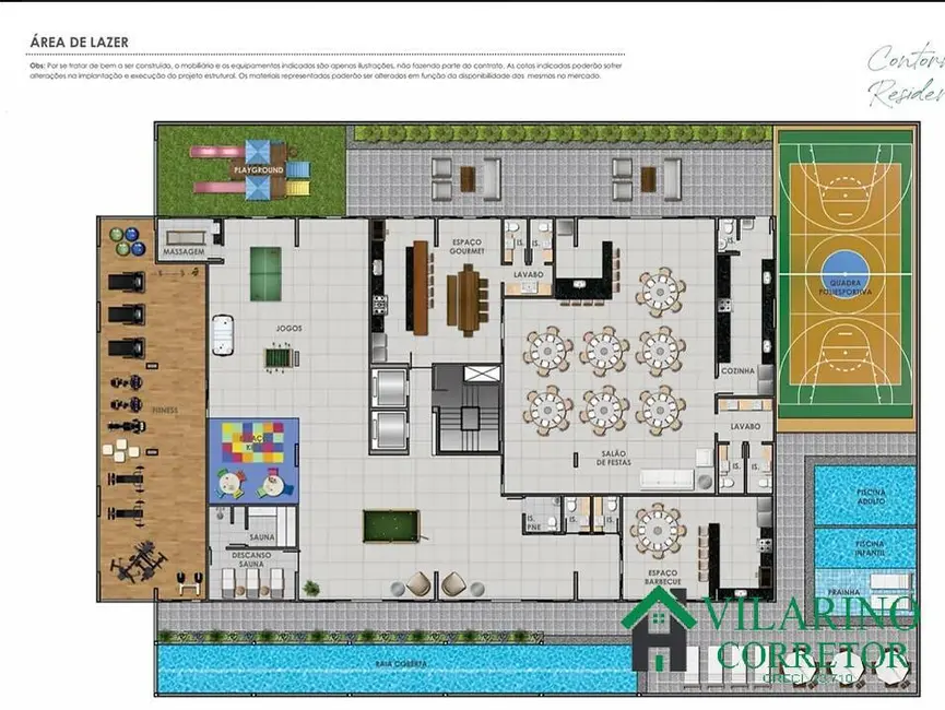 Apartamento com 4 quartos à venda, 131m2 em Lourdes, Belo Horizonte - MG - imagem 6 Foto 6 de Apartamento com 4 quartos à venda, 131m2 em Lourdes, Belo Horizonte - MG