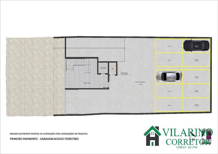 Apartamento com 2 quartos à venda, 69m2 em Lourdes, Belo Horizonte - MG - imagem 7 Foto 7 de Apartamento com 2 quartos à venda, 69m2 em Lourdes, Belo Horizonte - MG