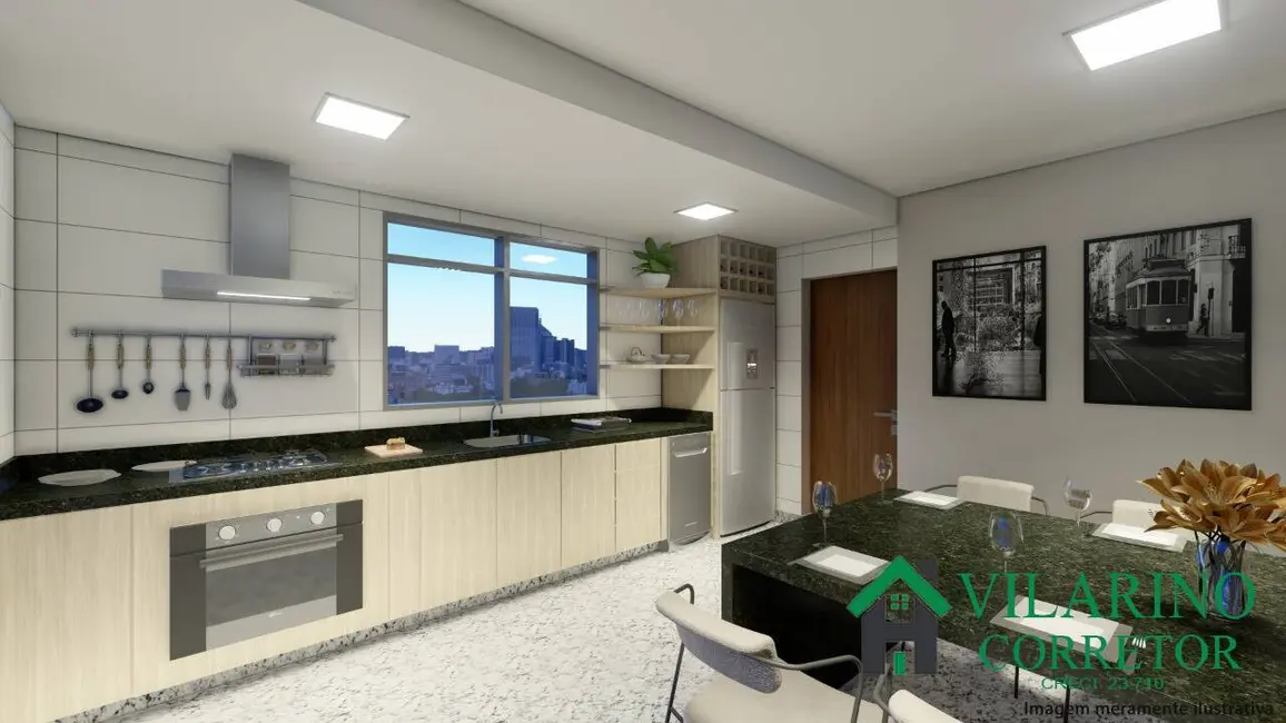 Apartamento com 2 quartos à venda, 69m2 em Lourdes, Belo Horizonte - MG - imagem 4 Foto 4 de Apartamento com 2 quartos à venda, 69m2 em Lourdes, Belo Horizonte - MG