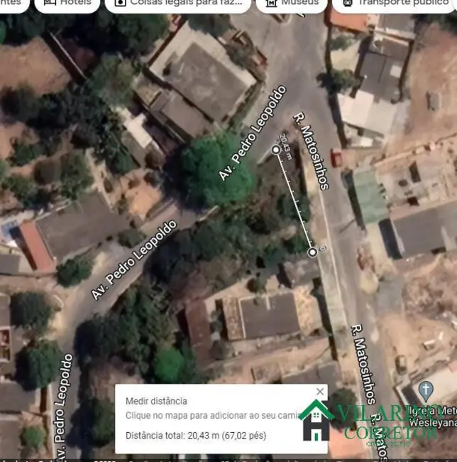 Terreno / Lote à venda, 600m2 em Pedro Leopoldo - MG - imagem 9 Foto 9 de Terreno / Lote à venda, 600m2 em Pedro Leopoldo - MG