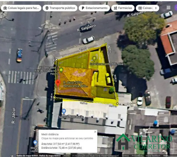 Foto 9 de Sala Comercial à venda, 338m2 em Renascença, Belo Horizonte - MG