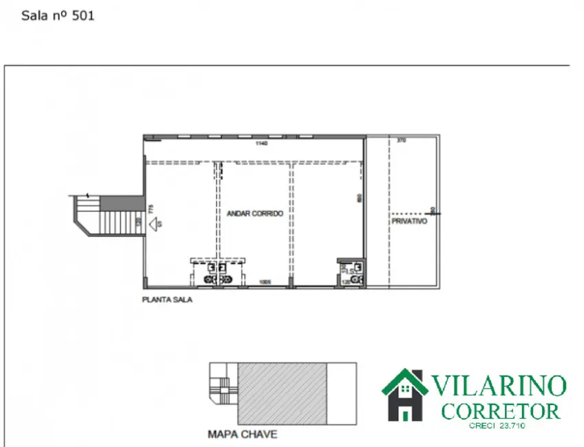 Foto 4 de Sala Comercial à venda e para alugar, 24m2 em Graça, Belo Horizonte - MG