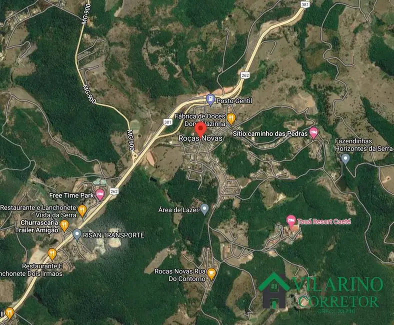 Foto 7 de Sítio / Rancho com 3 quartos à venda, 225m2 em Caete - MG