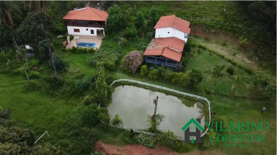 Foto 1 de Sítio / Rancho com 6 quartos à venda, 400m2 em Rio Manso - MG